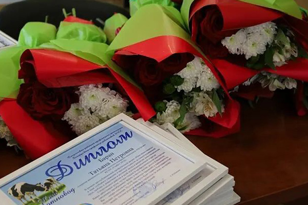 В КСУП «Совбел 2016» чествовали лучших работников в рамках акции «Наш животновод»!